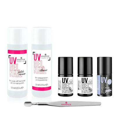 Essence Essence Starter Set Studio Nails UV Gel Polish
