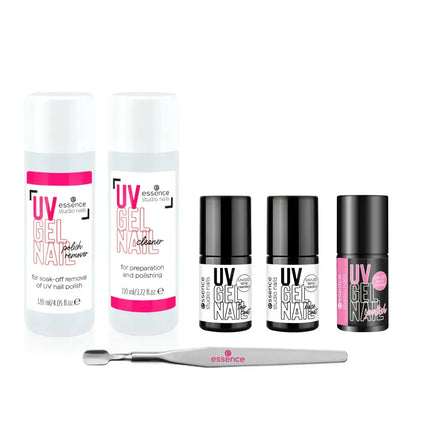 Essence Essence Starter Set Studio Nails UV Gel Polish