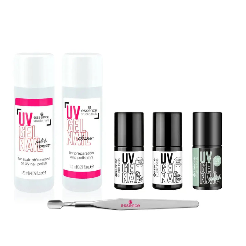 Essence Essence Starter Set Studio Nails UV Gel Polish