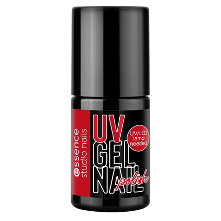 Essence Essence Starter Set Studio Nails UV Gel Polish with Lamp