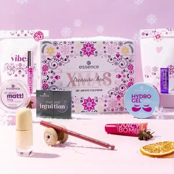 Essence Essence Xmas Treasure Box Diy Advent Calendar