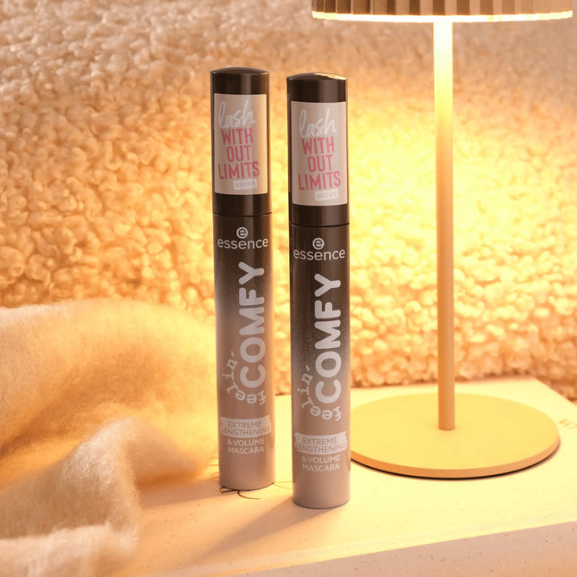 Essence Feelin' Comfy Lash Without Limits Brown Extreme Lengthening & Volume Mascara Lash Cocoon