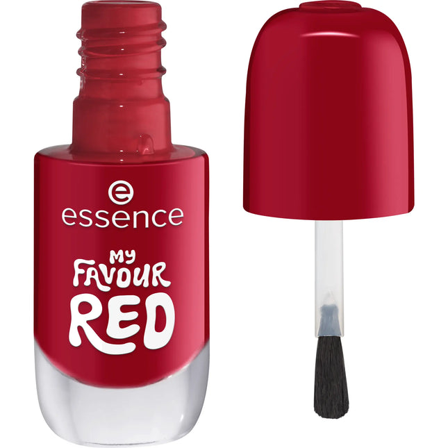 Essence Gel Nail Polish 14 My Favour Red