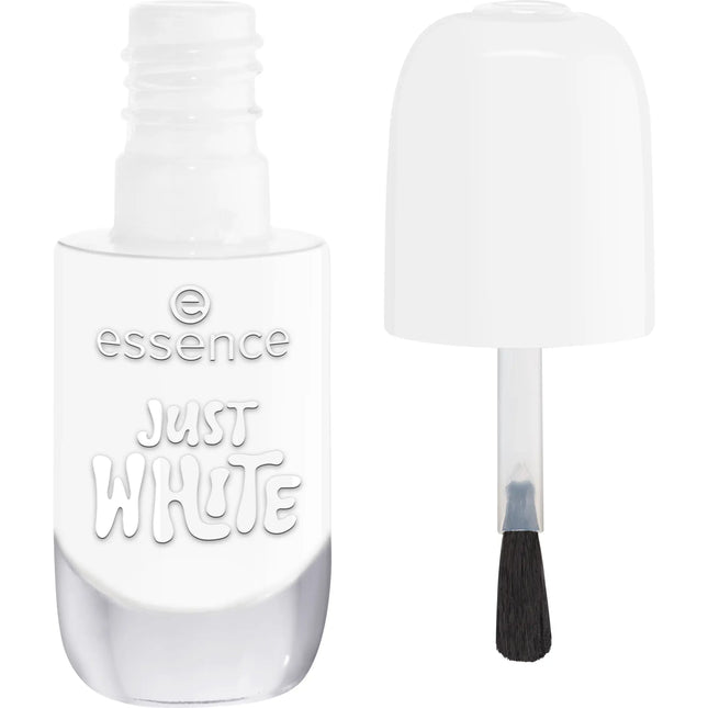 Essence Gel Nail Polish 33 Just White
