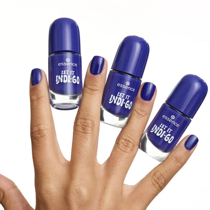 Essence Gel Nail Polish 35 Let It Indi-Go