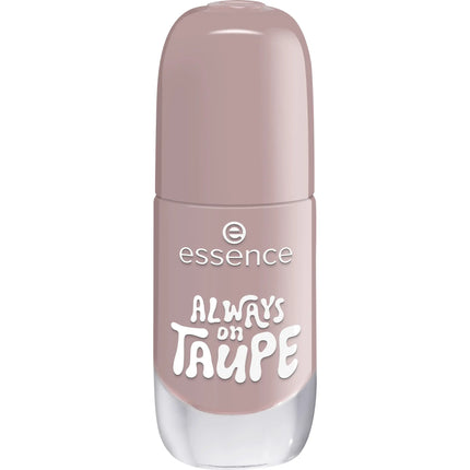 Essence Gel Nail Polish 37 Always On Taupe
