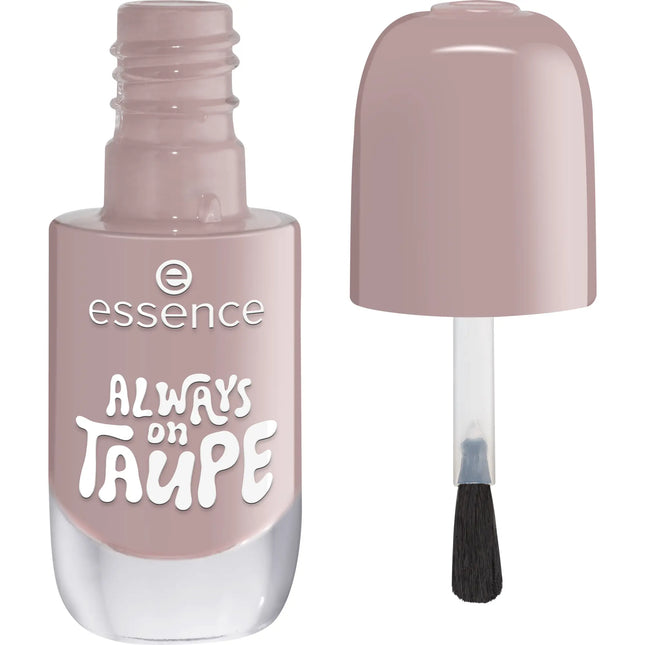 Essence Gel Nail Polish 37 Always On Taupe