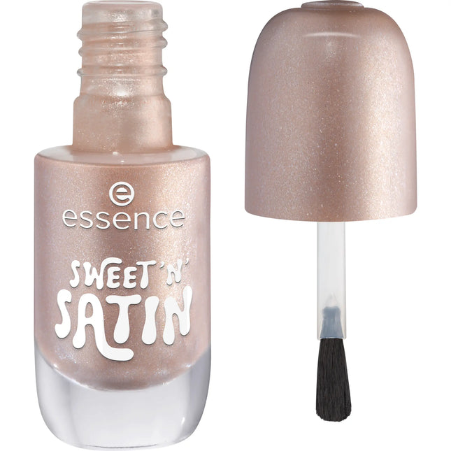 Essence Gel Nail Polish 43 Sweet 'N Satin