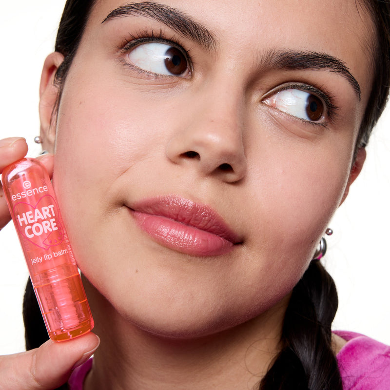 Essence Heart Core Jelly Lip Balm 02 Melon-licious