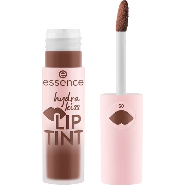 Essence Hydra Kiss Lip Tint 05 Chocolate Brown