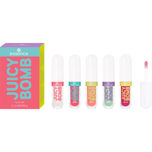 Essence Juicy Bomb Lip Oil Set 01 Glossy Days Ahead!