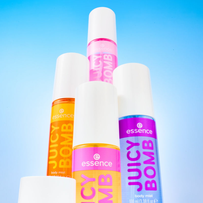 Essence Juicy Bomb Mood Boosting Drop Body Mist 113 Can't Stop Me, een verkwikkende bodymist