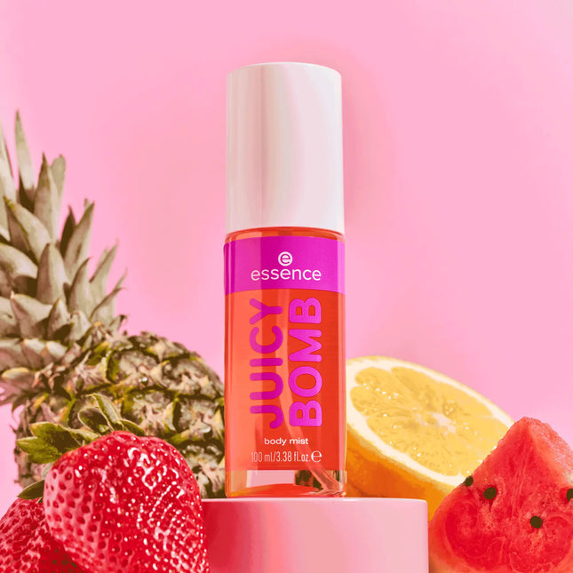 Essence Juicy Bomb Party Body Mist 01 Viva Vanilla