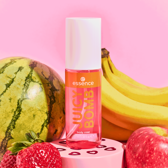 Essence Juicy Bomb Party Body Mist 02 Caramel Crush