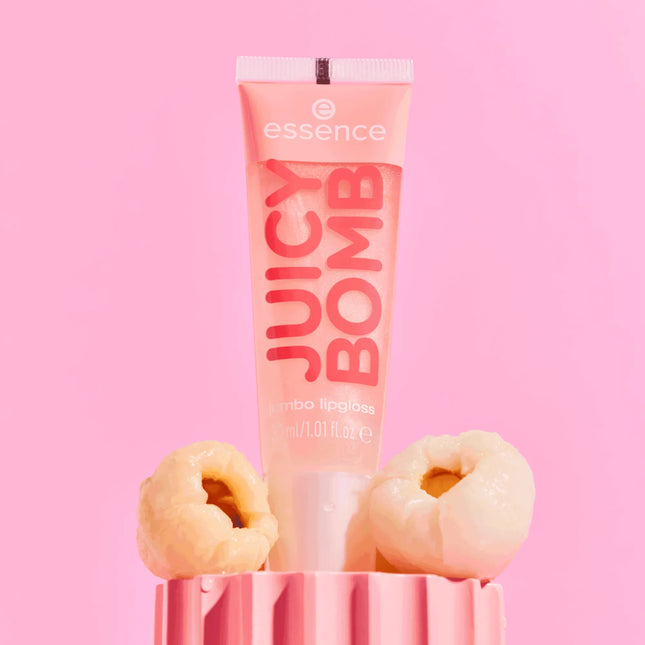 Essence Juicy Bomb Party Jumbo Lipgloss 01 Lovely Litchi