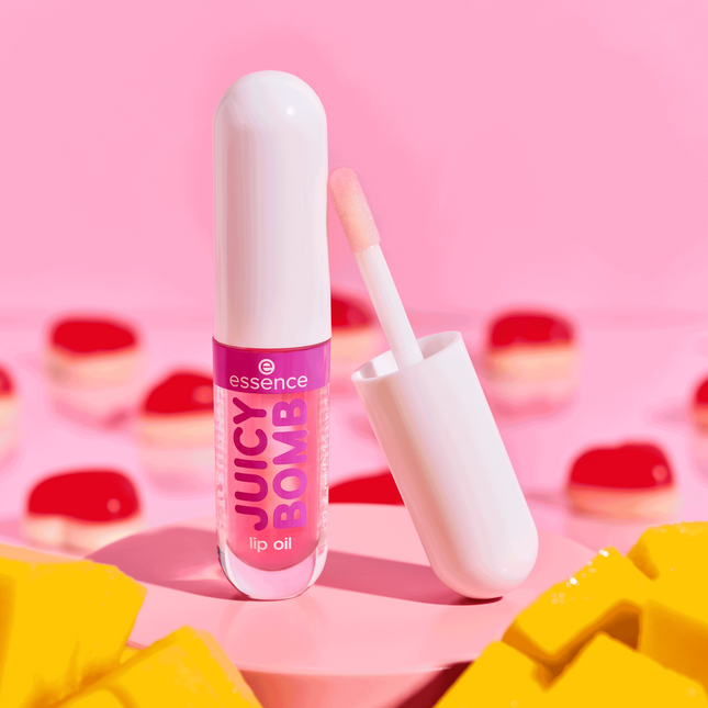Essence Juicy Bomb Party Lip Oil 03 Marvellous Mango