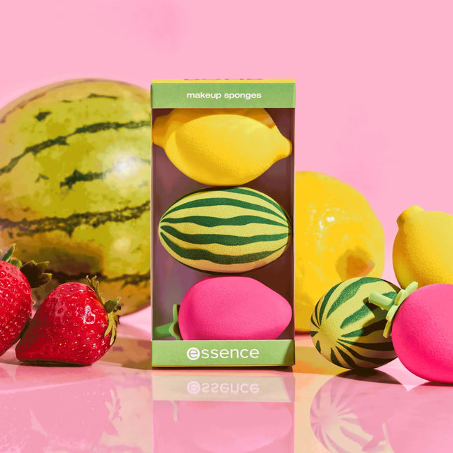 Essence Juicy Bomb Party Makeup Sponges 01 Fruity Fusion