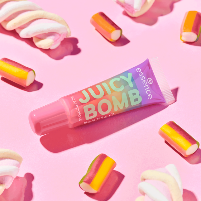 Essence Juicy Bomb Party Shiny Lipgloss 01 Bubblegum Bliss