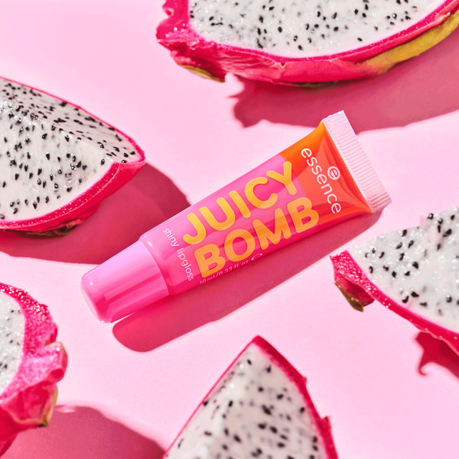 Essence Juicy Bomb Party Shiny Lipgloss 03 Pretty Pitaya