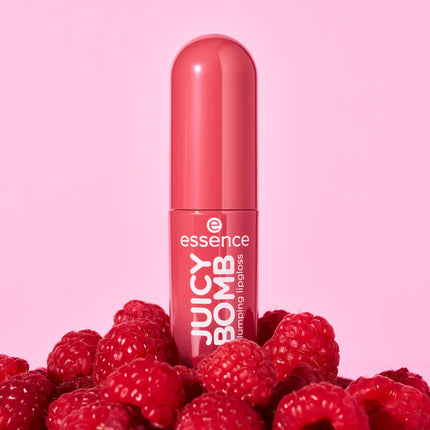 Essence Juicy Bomb Plumping Lipgloss 08 Pure Raspberry