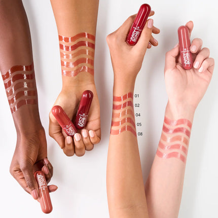 Essence Juicy Bomb Plumping Lipgloss 08 Pure Raspberry