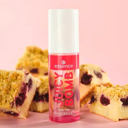 Essence Juicy Bomb Sweet Drop Body Mist 101 Cherry Crumble