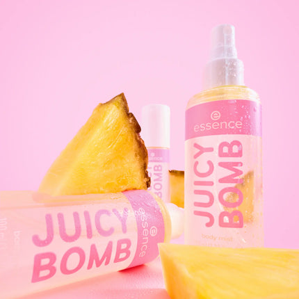 Essence Juicy Bomb Tropical Drop Body Mist 108 Pineapple Paradise