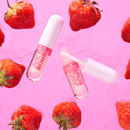 Essence Juicy Glow Juicy Bomb Lip Oil 01 Coconut Crush