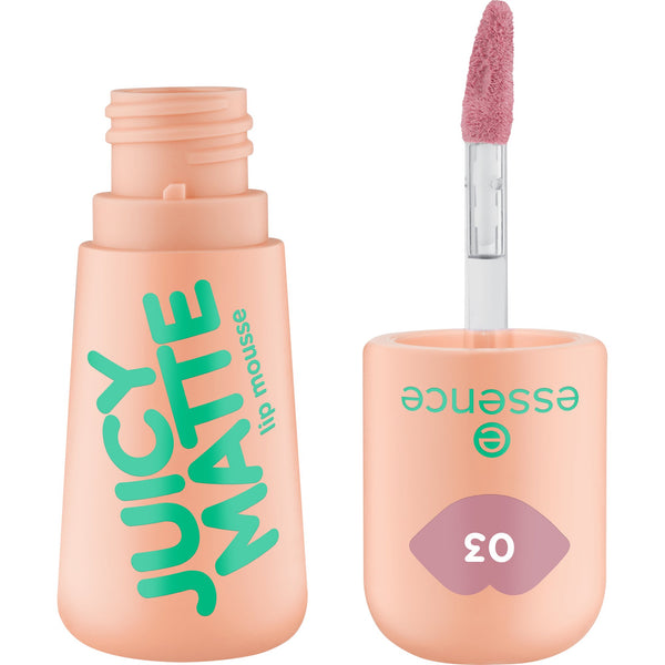 Essence Juicy Matte Lip Mousse 03 Nude Pink