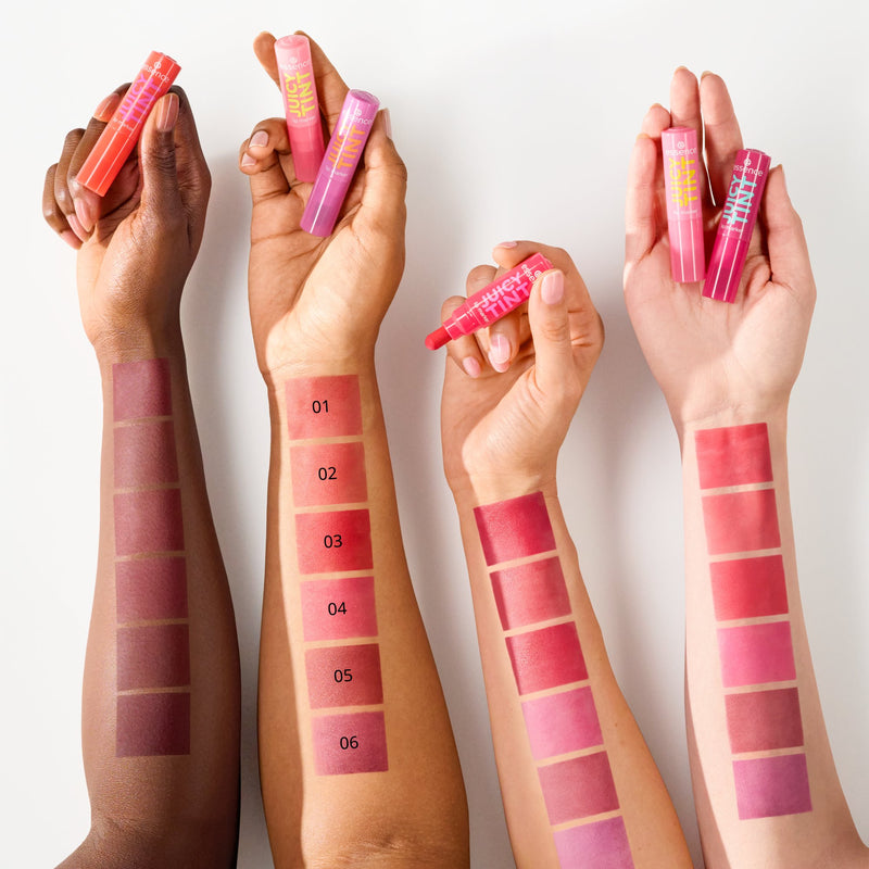 Essence Juicy Tint Lip Marker 05 Plum Party