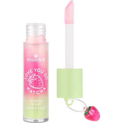 Essence Love You So Matcha Ph-reacting Lip Cream 01 It's A Match-a!