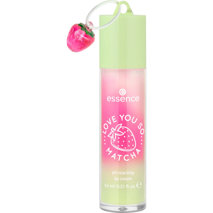 Essence Love You So Matcha Ph-reacting Lip Cream 01 It's A Match-a!