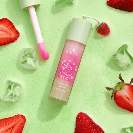 Essence Love You So Matcha Ph-reacting Lip Cream 01 It's A Match-a!