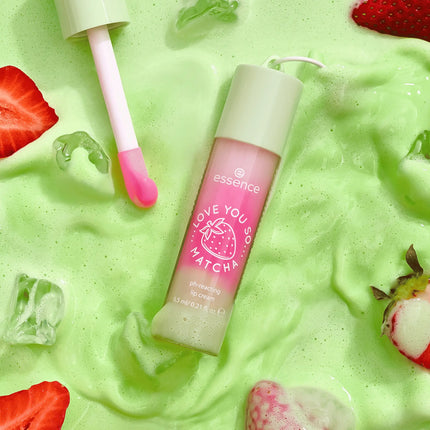 Essence Love You So Matcha Ph-reacting Lip Cream 01 It's A Match-a!