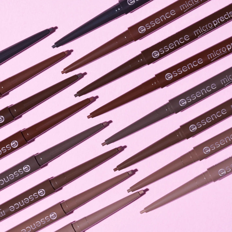 Essence Micro Precise Brow Pencil 06 Dark Brown, wenkbrauwpotlood met spoolie, foto 5 van 5