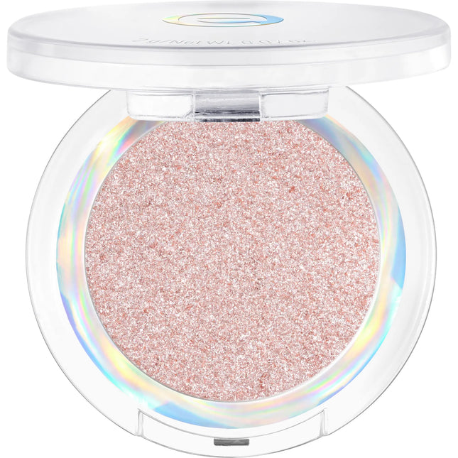 Essence Mono Eyeshadow Glitter 02 Rosy Sparkle