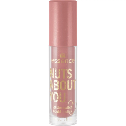 Essence Nuts About You Glitter Switch Liquid Lipstick Kiss Me Prince!