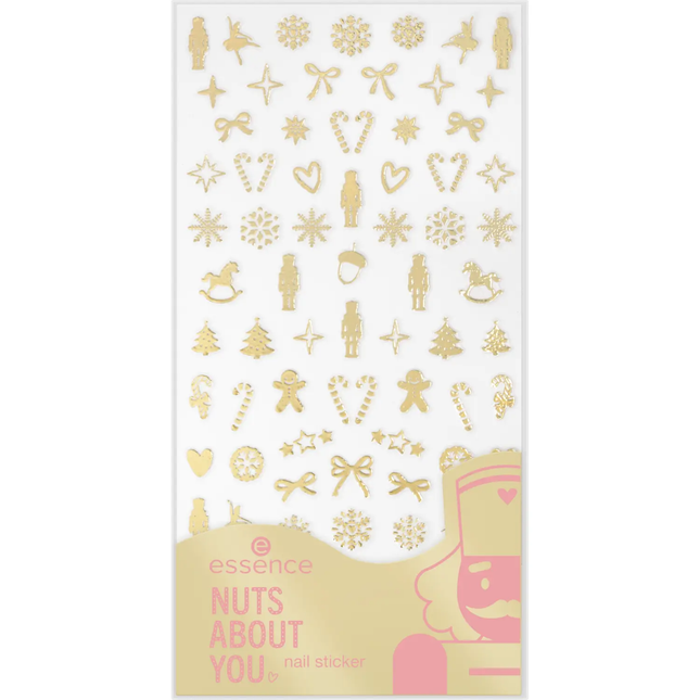 Essence Nuts About You Nail Sticker Totally Nuts About You