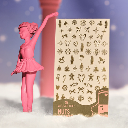 Essence Nuts About You Nail Sticker Totally Nuts About You