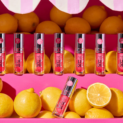 Essence Pink Squeeze, Please! Hydra Kiss Lip Oil 104
