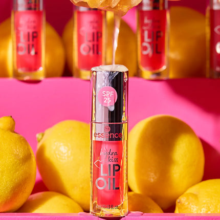 Essence Pink Squeeze, Please! Hydra Kiss Lip Oil 104