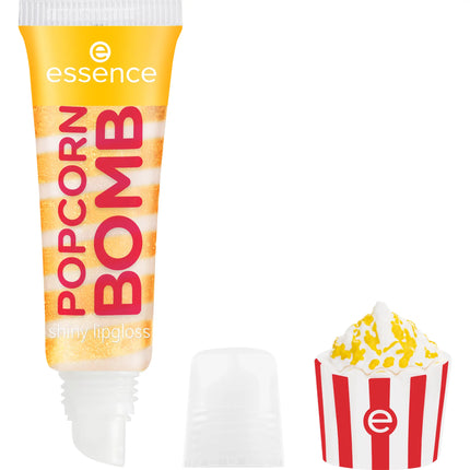 Essence Popcorn Bomb Shiny Lipgloss Sweet Or Salty?