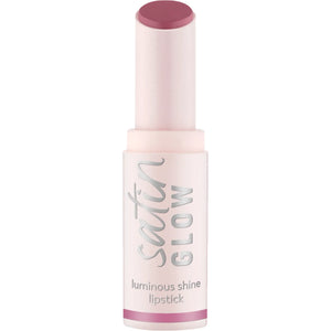 Essence Satin Glow Luminous Shine Lipstick 04 Let´s Get Mauvin