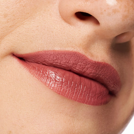 Essence Satin Glow Luminous Shine Lipstick 05 Chai There!