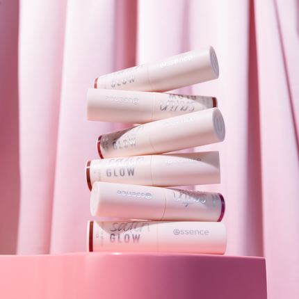 Essence Satin Glow Luminous Shine Lipstick 08 Fuchsionista