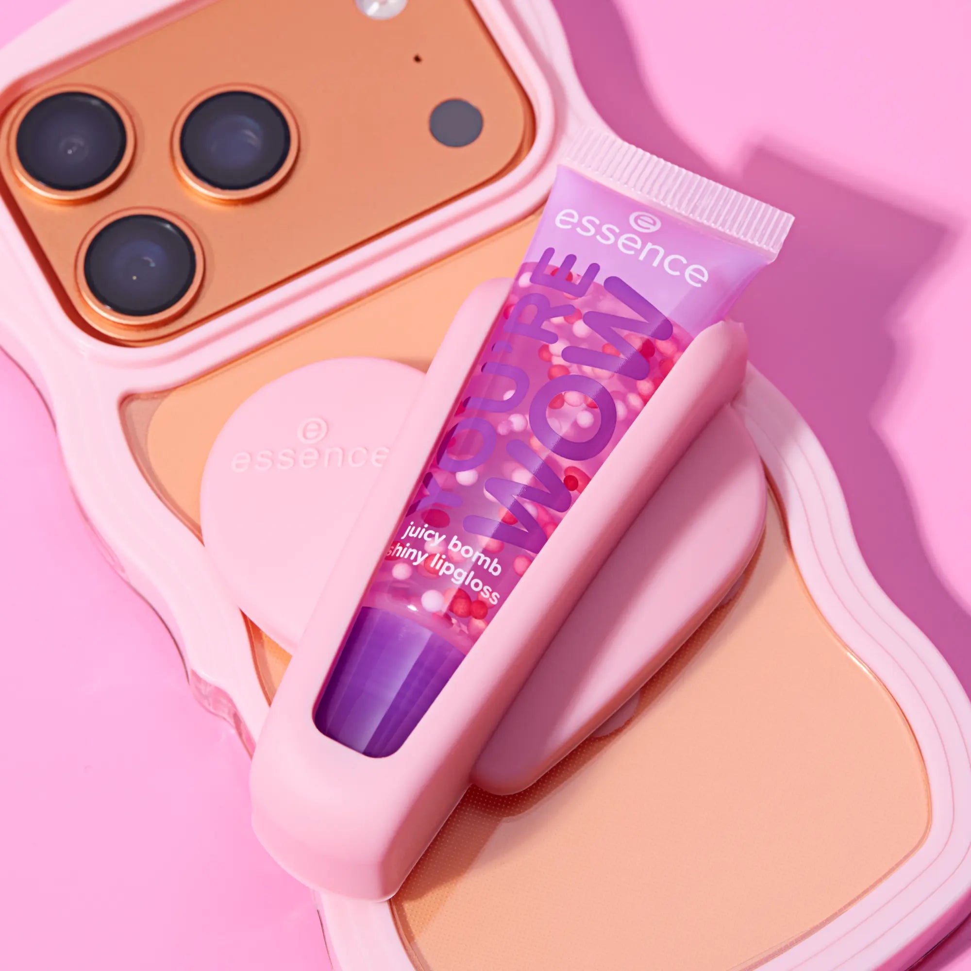 Essence Say It With Juicy Lipgloss Holder 01 Gloss On Call online Kaufen?  Einfach einkaufen bei Boozyshop!