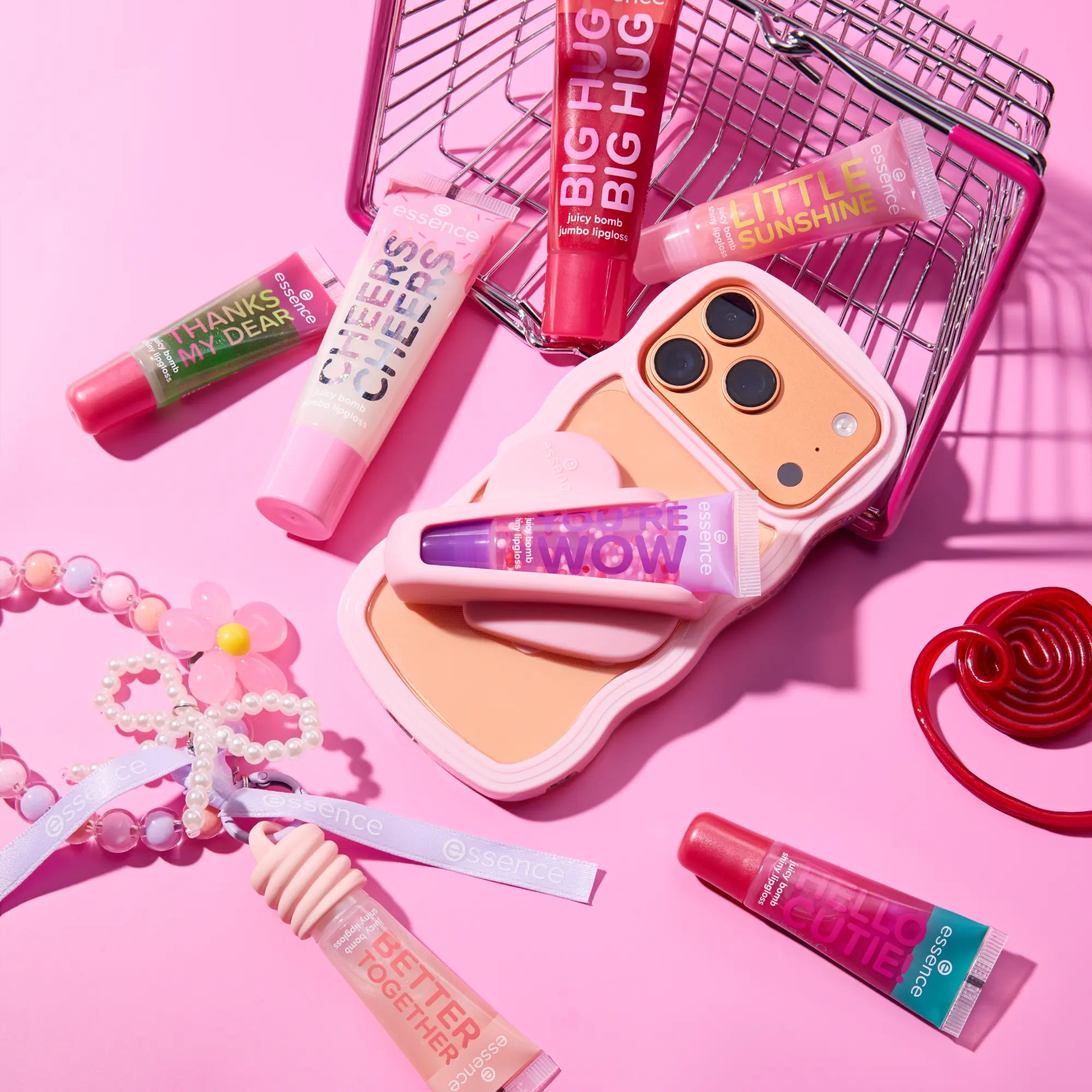 Essence Say It With Juicy Lipgloss Holder 01 Gloss On Call online Kaufen?  Einfach einkaufen bei Boozyshop!