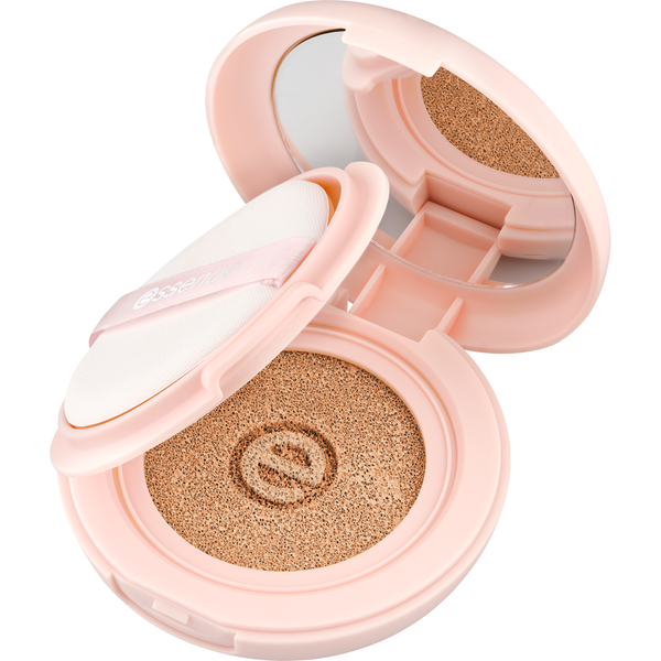 Essence Silky Cushion Foundation 100, foundation met zijdeachtige finish