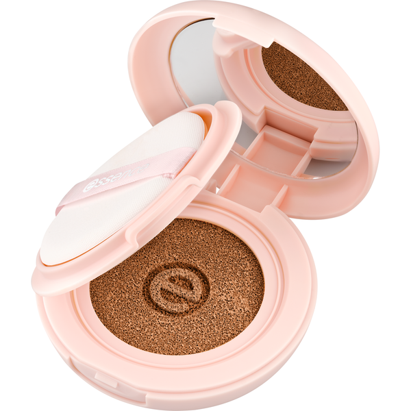 Essence Silky Cushion Foundation 205, vloeibare foundation met medium dekking