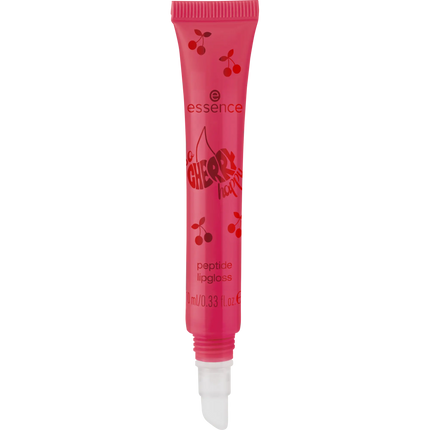 Essence So Cherry Happy Peptide Lipgloss 01 Cherry On Top